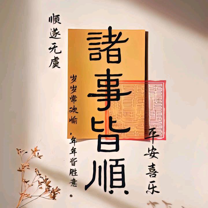 暴富顺利发财运气+∞