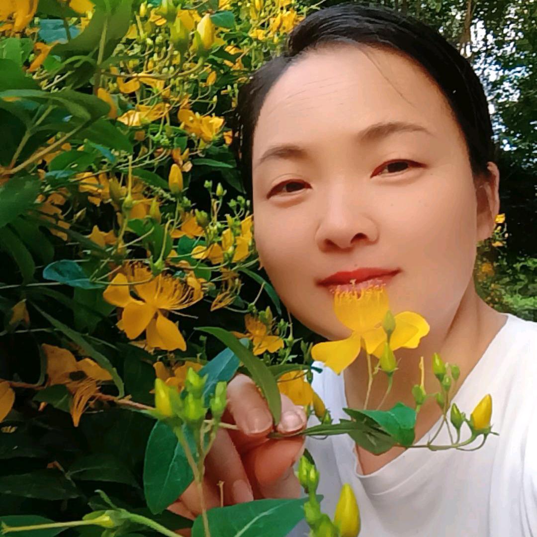 美丽花