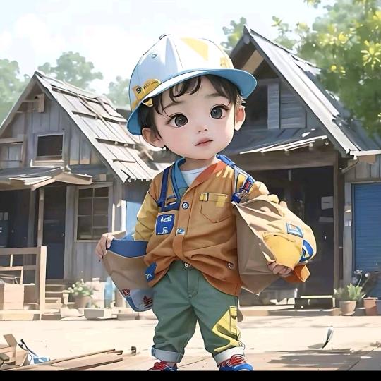 A爱钓鱼的小木工