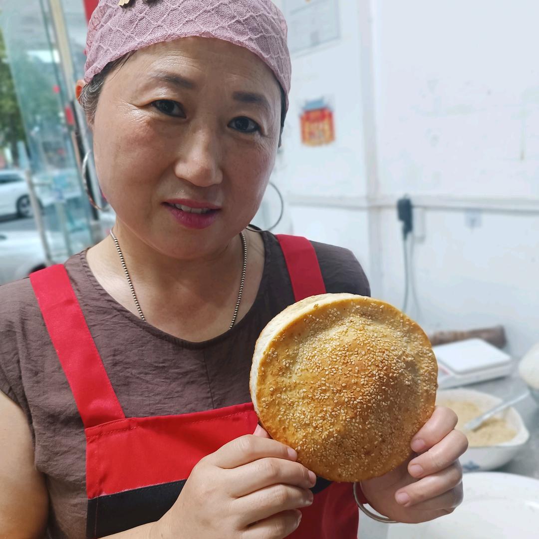 张记吊炉烧饼
