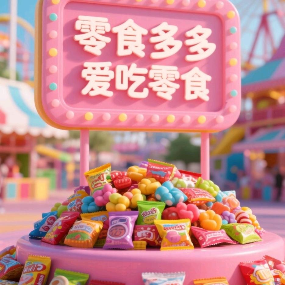 零食多多—爱吃零食