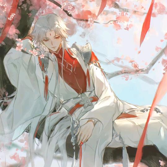 薄青