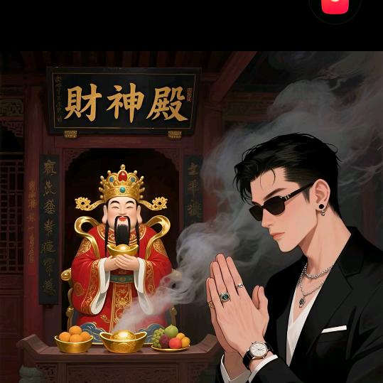 该来了，好运