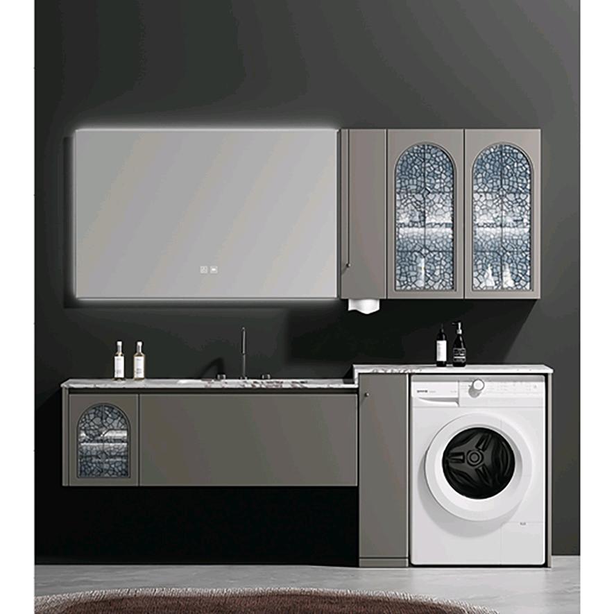 成都帝豪世家实木浴室柜定制厂家