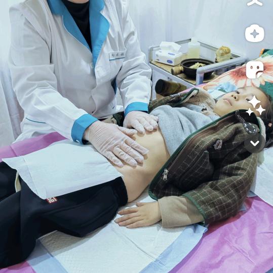 祖传推肚子胀气隔食一次见效