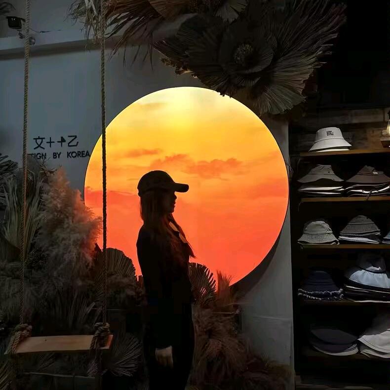 网红氛围灯箱