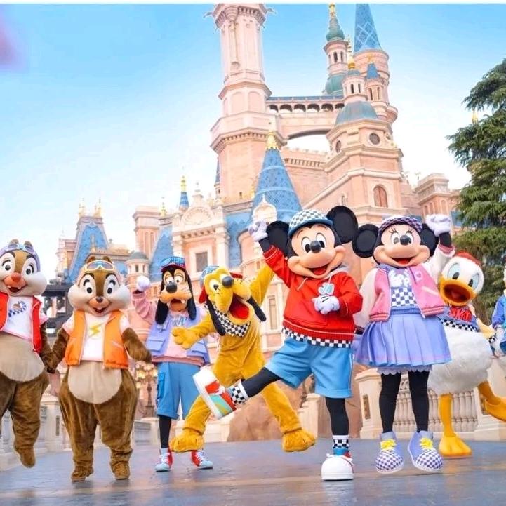 Disney(´ε｀ )♡深美数码