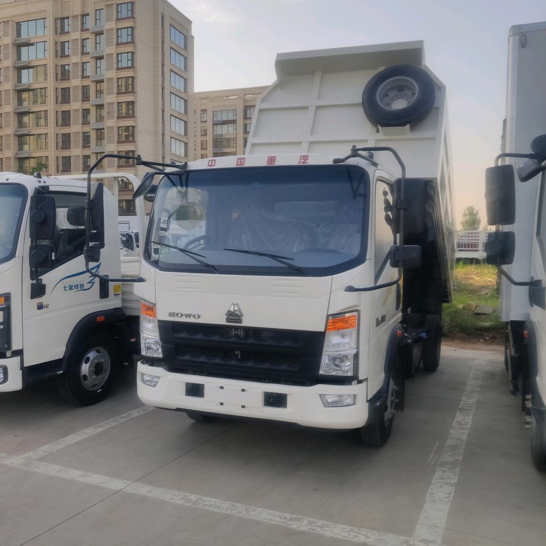 青岛精品蓝牌自卸车