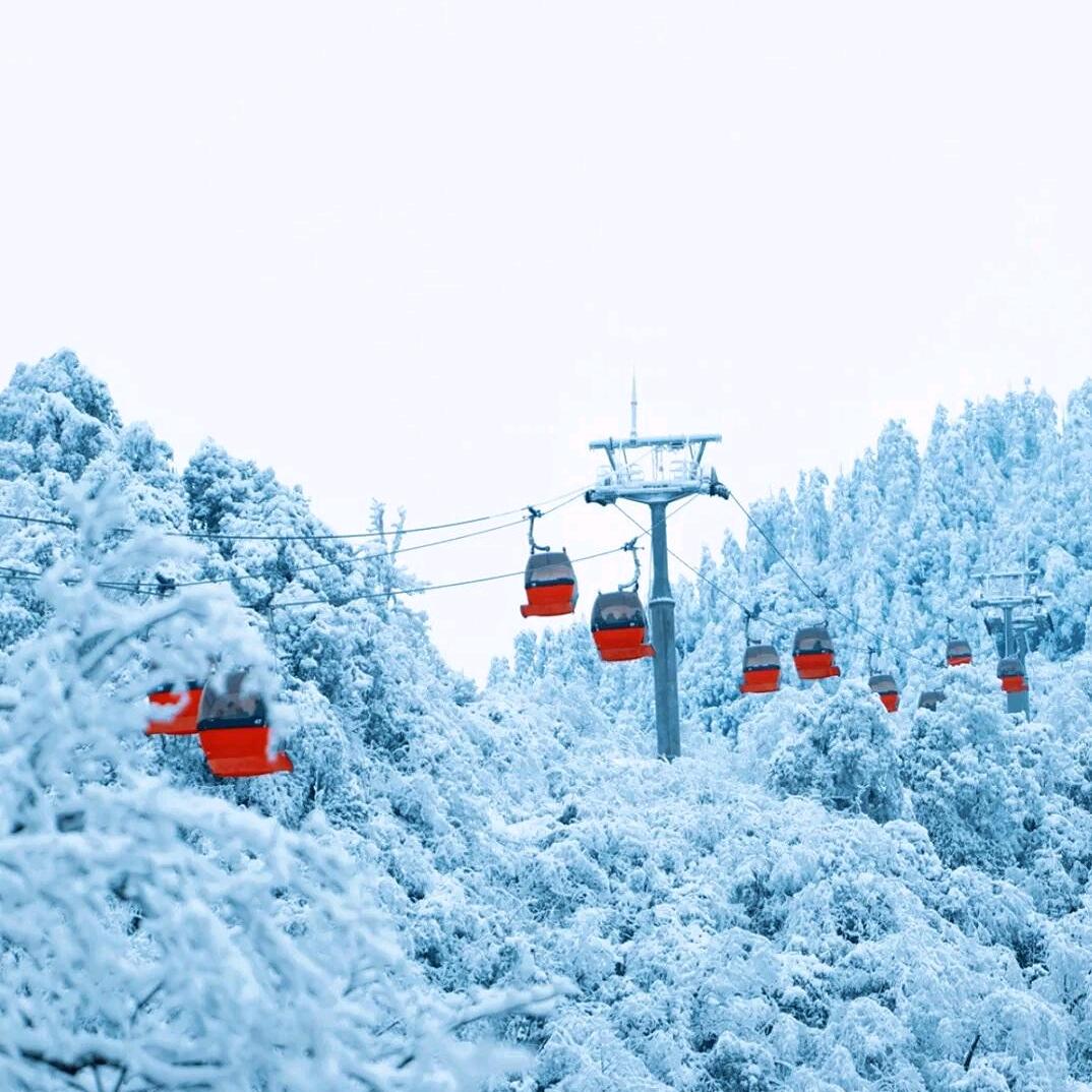 成都周边游-花花（瓦屋山西岭雪山专场）