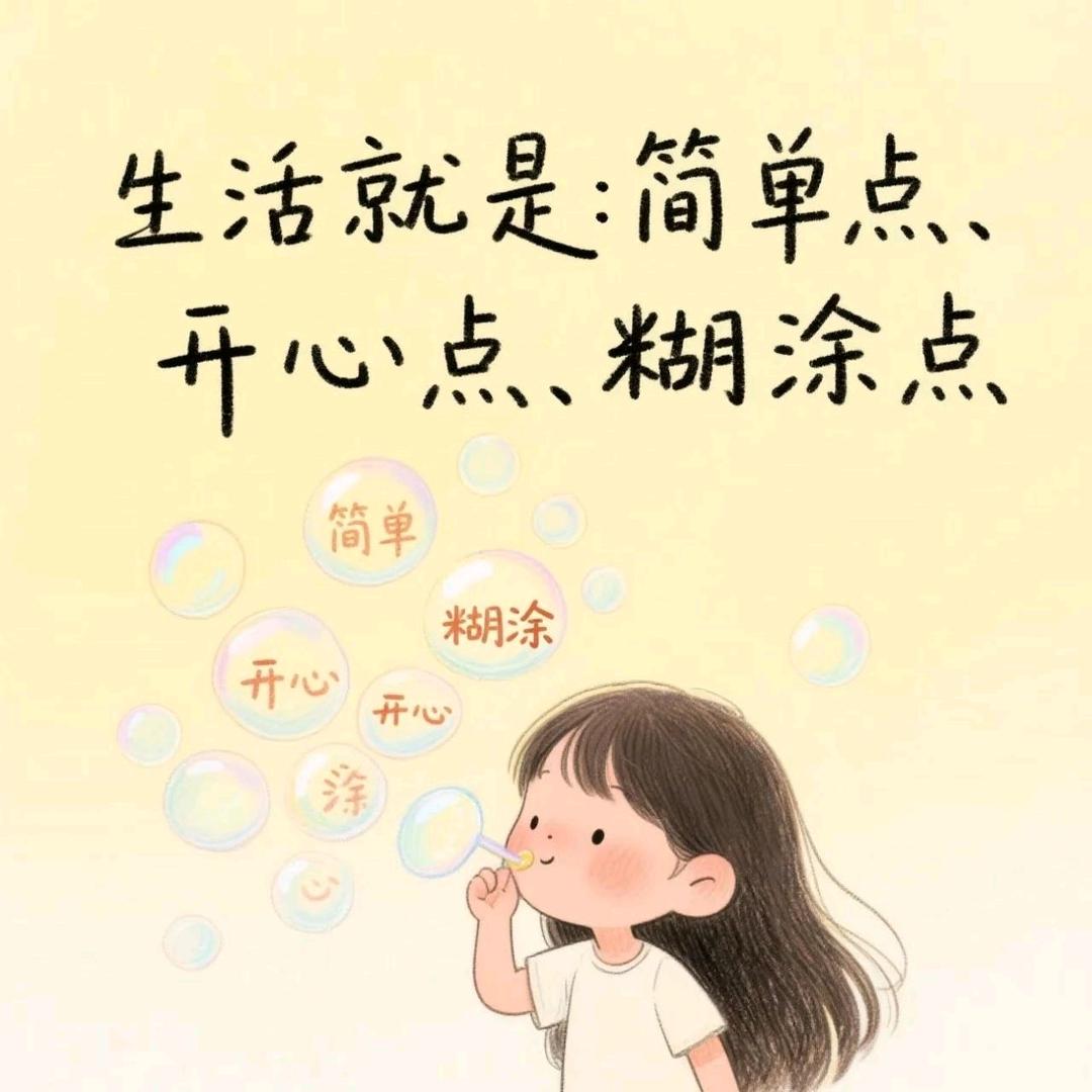 用户简单的幸福