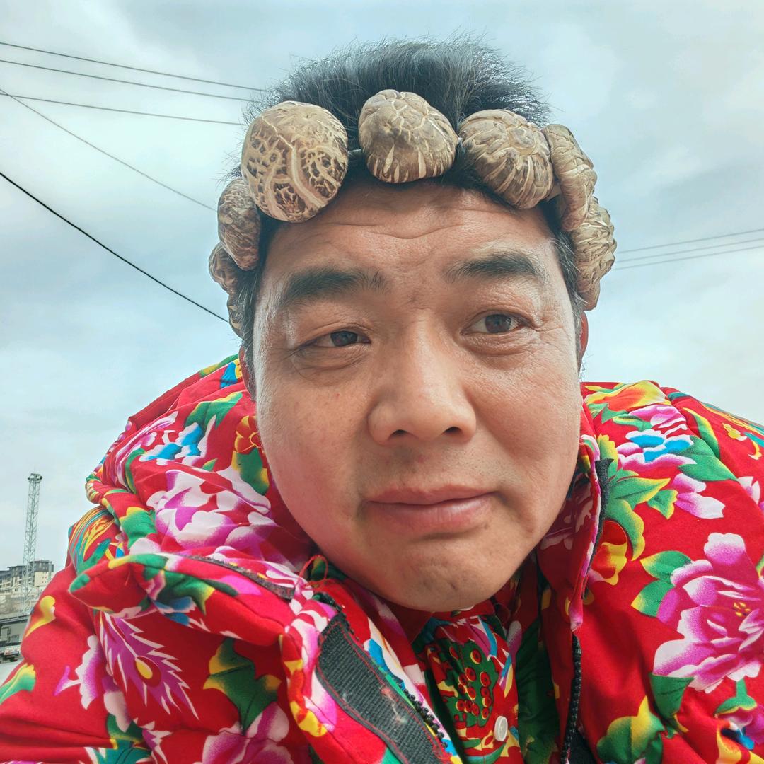 秦领菇农余老头