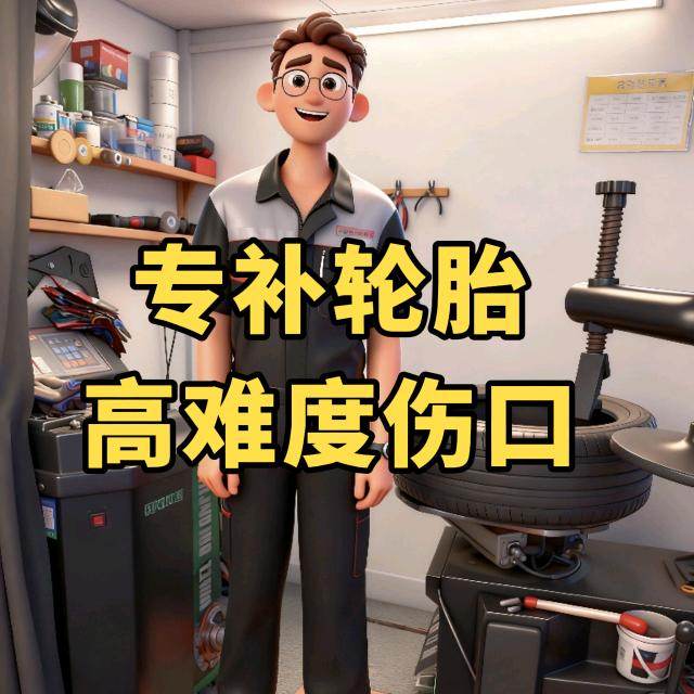 杰少_江门专修胎侧