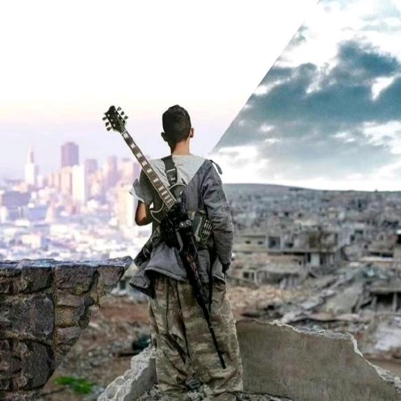 亮子(愿世界和平)