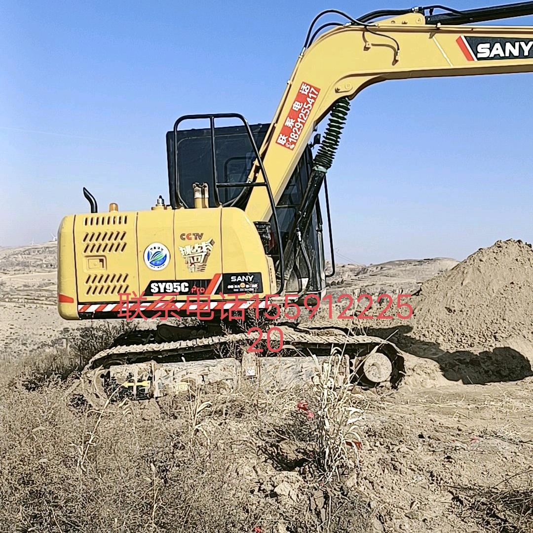 闲不住的，乐哥～挖机