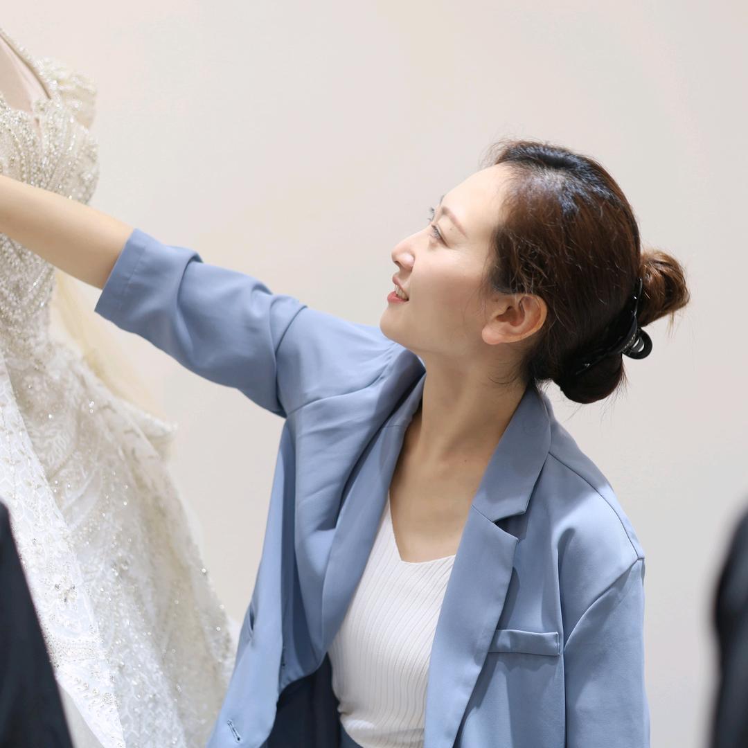 《礼服馆成交顶层架构》-微微老师