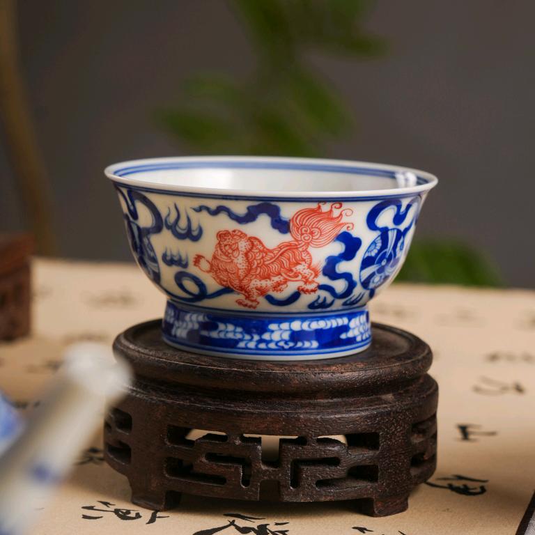 偶得天成茶器