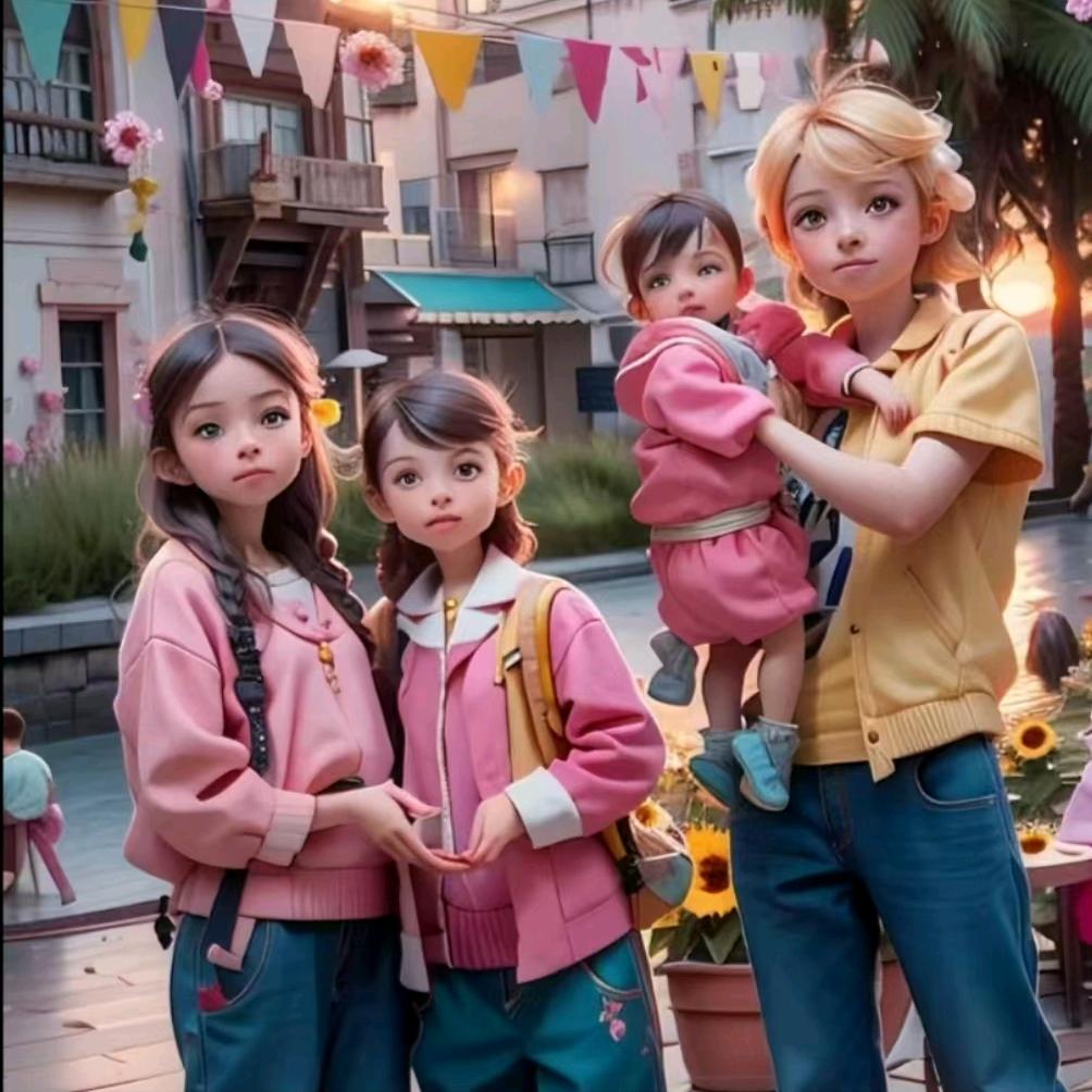 安静&