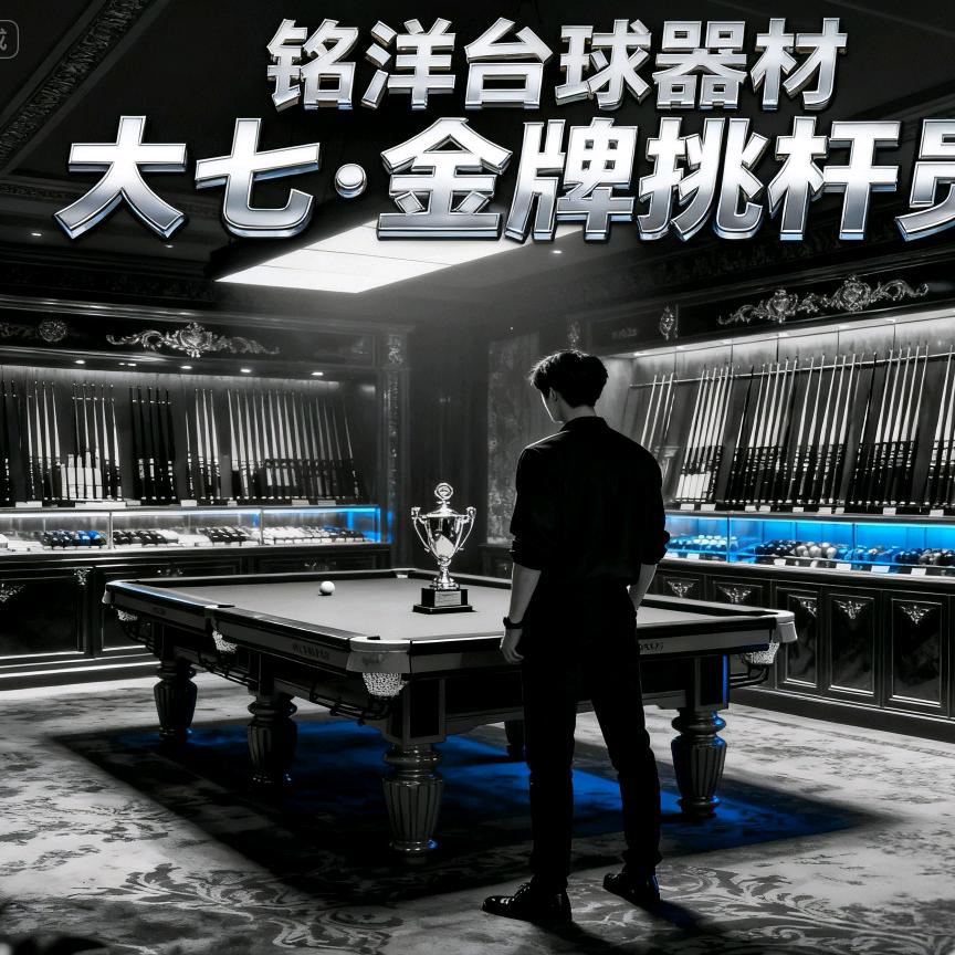 铭洋台球器材🎱