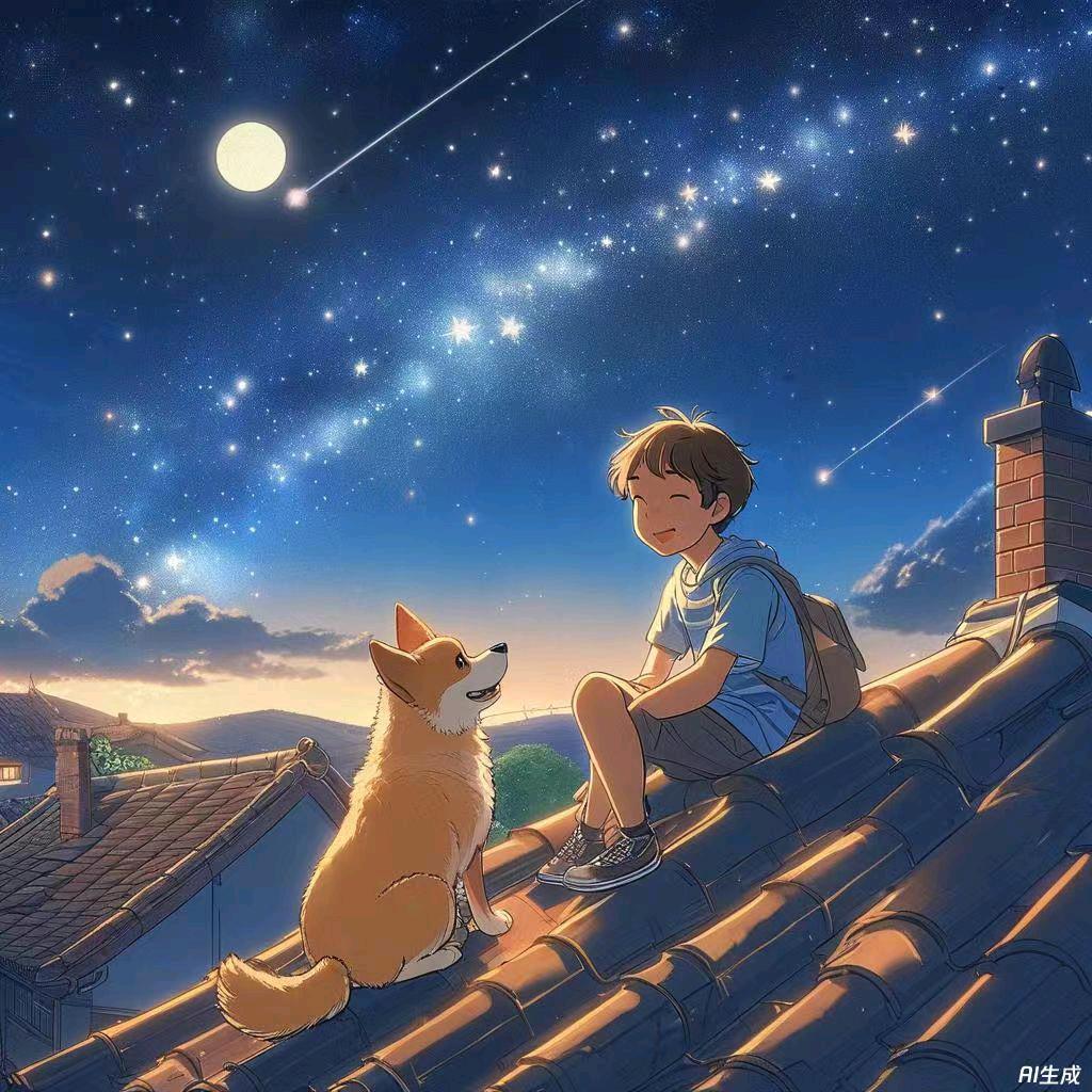 云影过留田丘