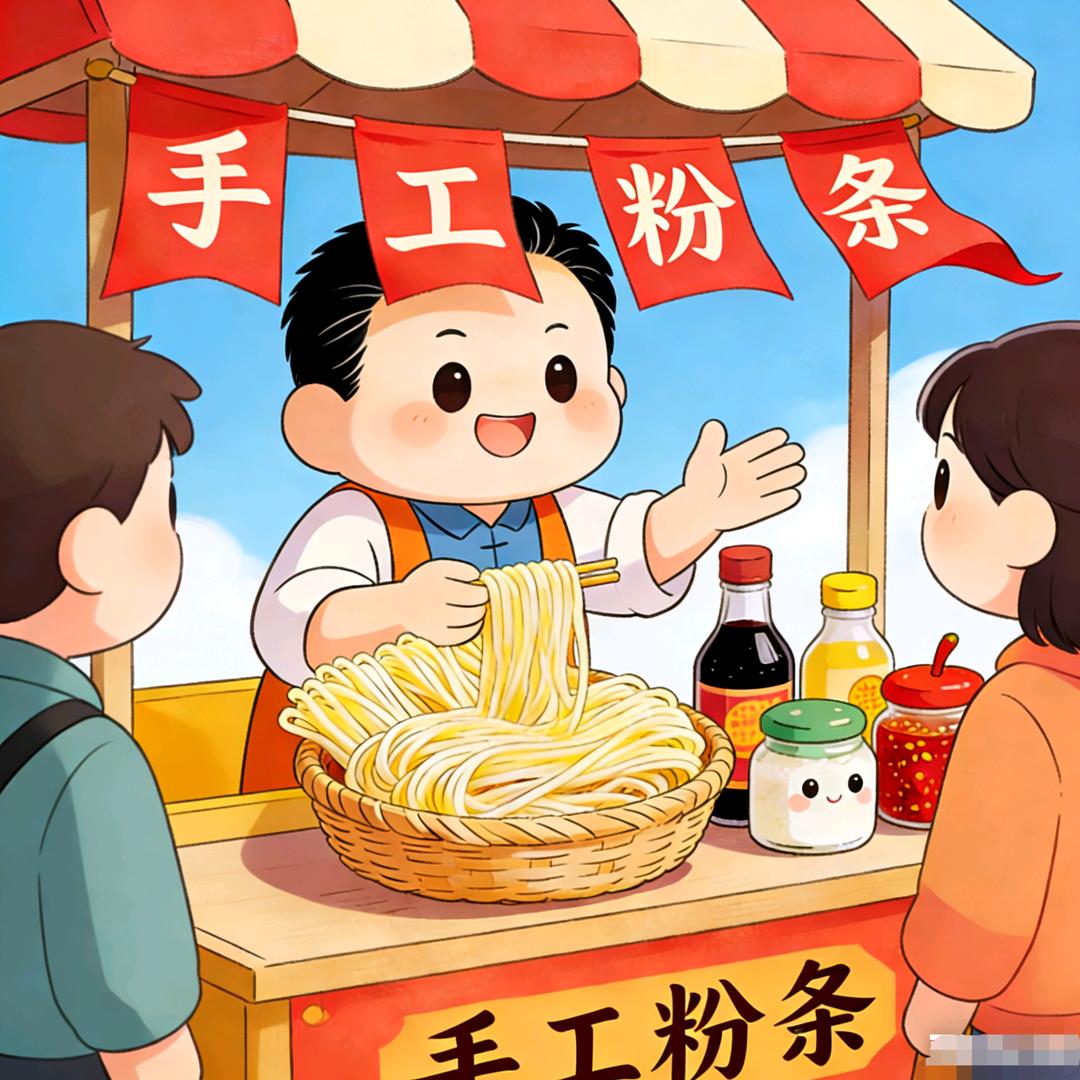小胖粉条