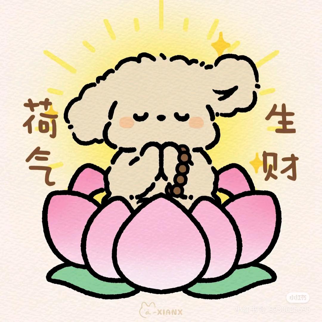 耶耶暴富有钱💰花