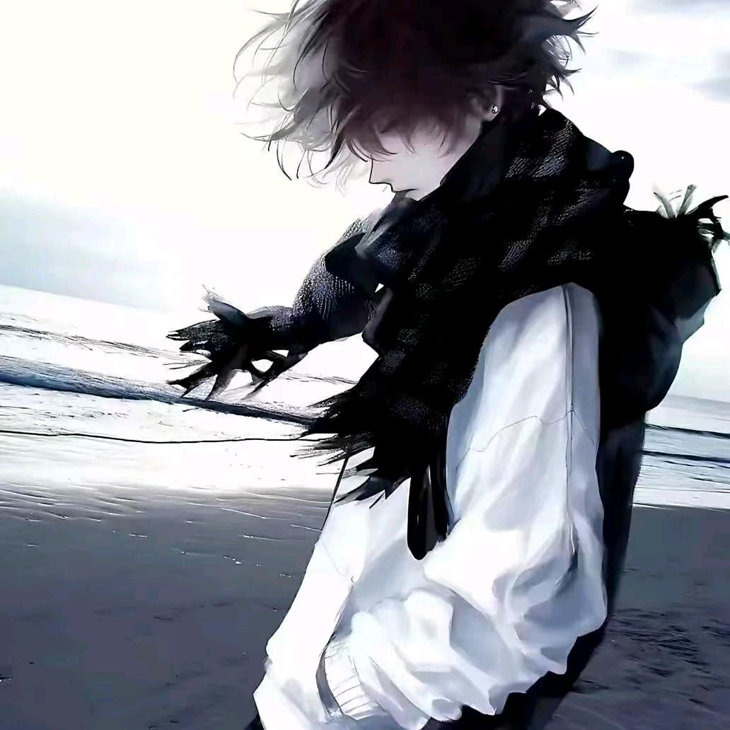 伤心的男人