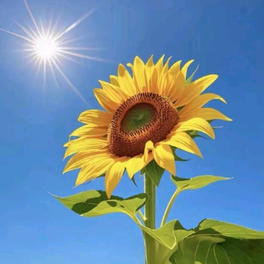 向阳花