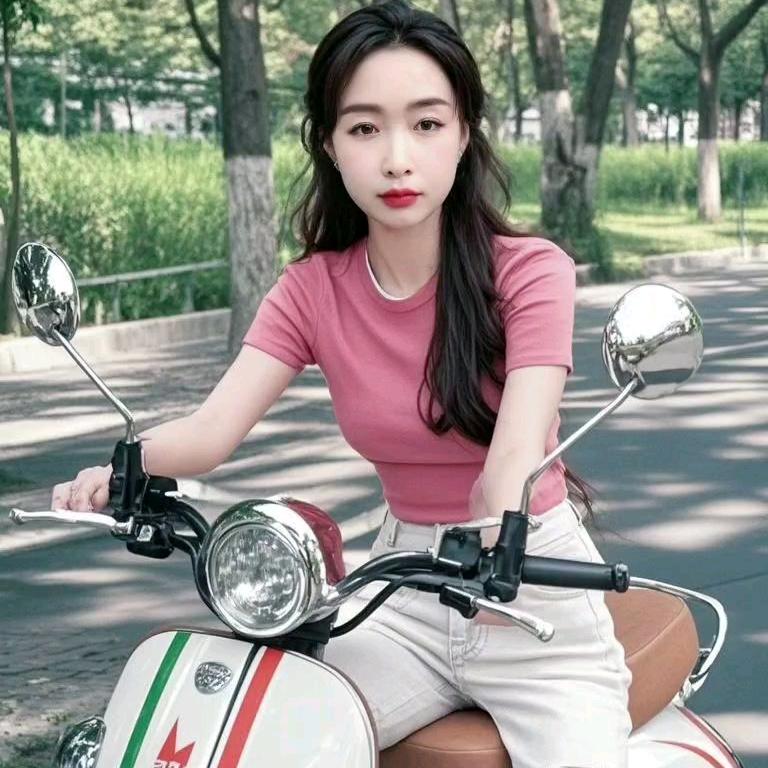 姐的自信来自美颜