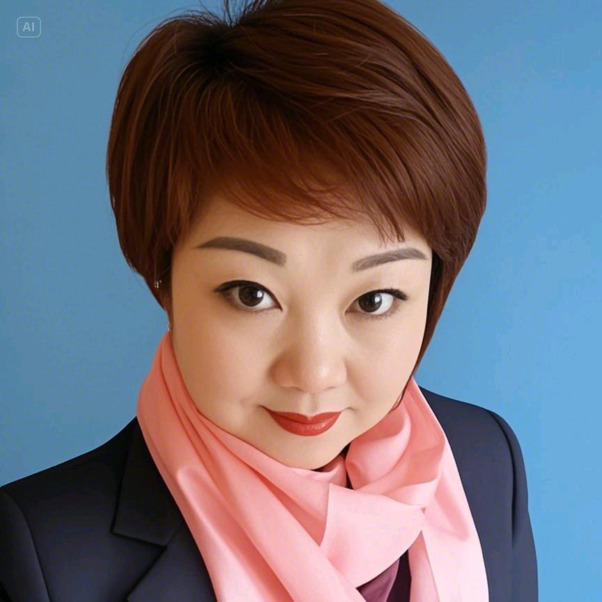 霸气姐女神范