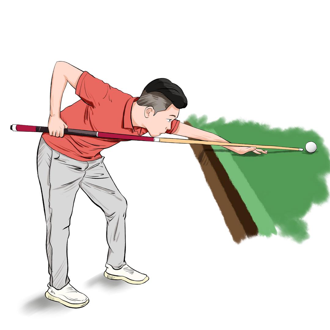 启点台球（宅库店）的老焦