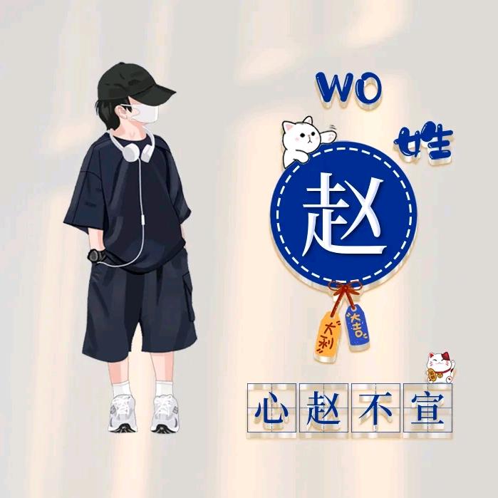 老六姓赵🐈