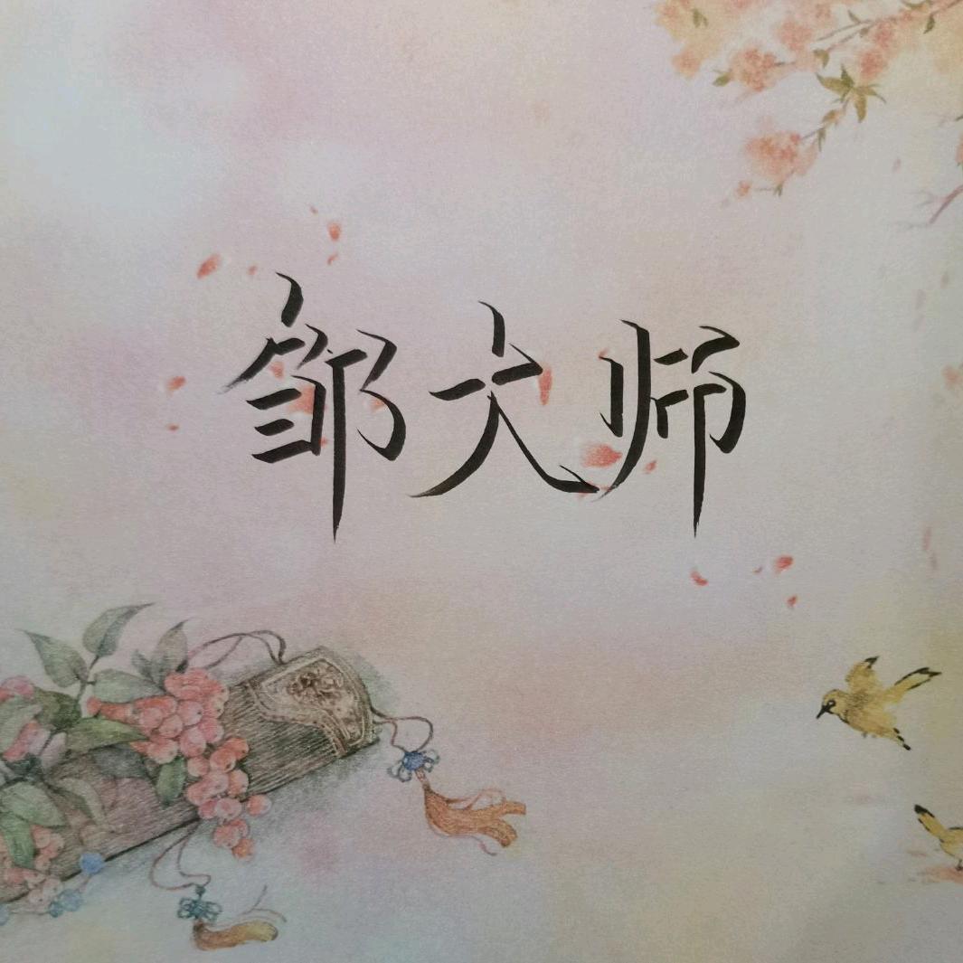 邹大师
