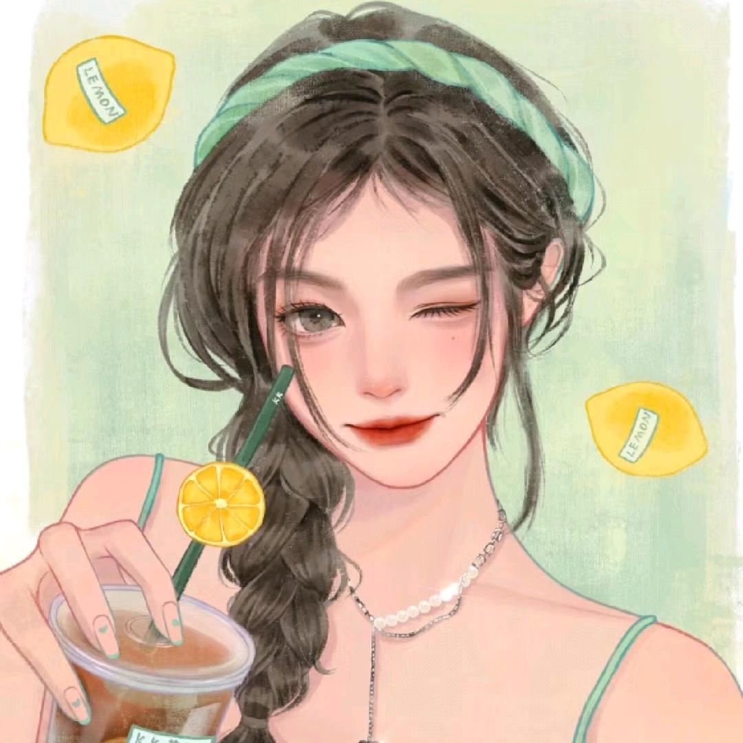 柠檬气泡水（不要连赞3个以上，谢谢😍）