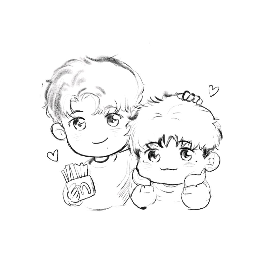 他说她叫小豆包