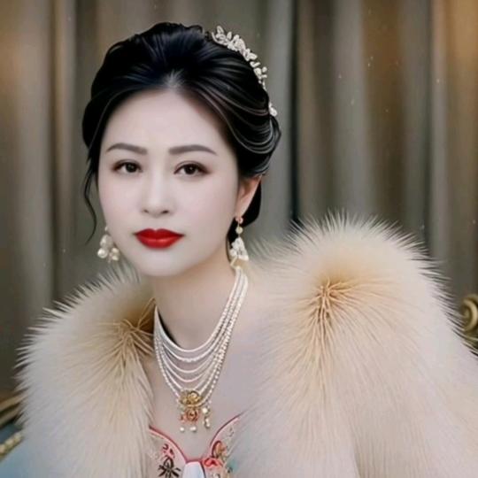 荣荣姐，一个人