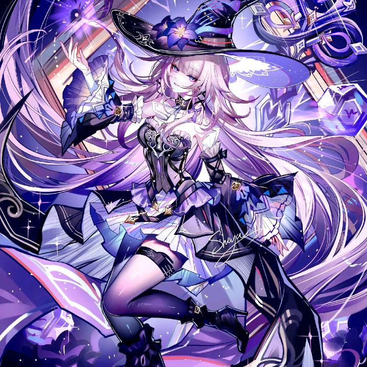 爱玩原神。