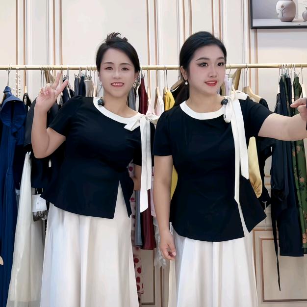 姑姐弟媳大码女装