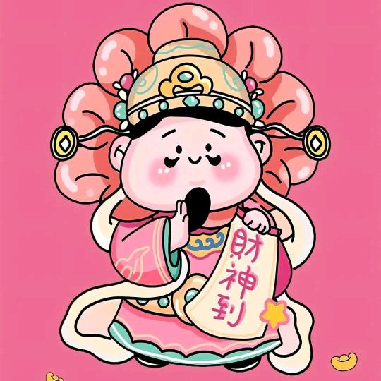 顺风顺水顺财神