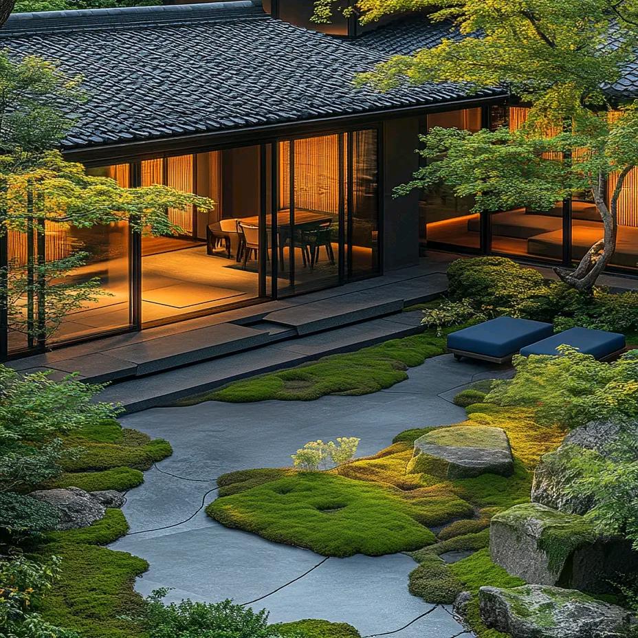 唐宋屹沐庭院