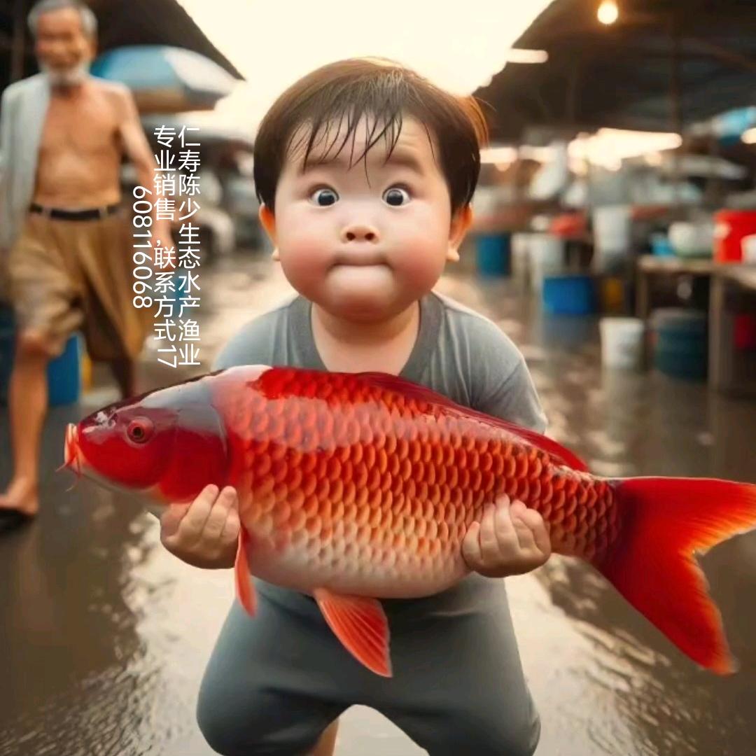 （仁寿）陈少生态水产渔业专业销售