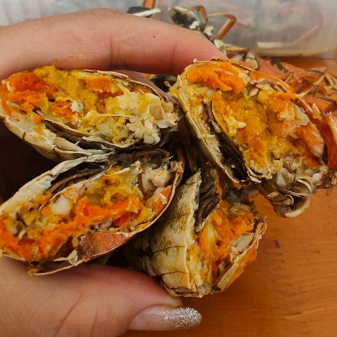盘锦河蟹小钟