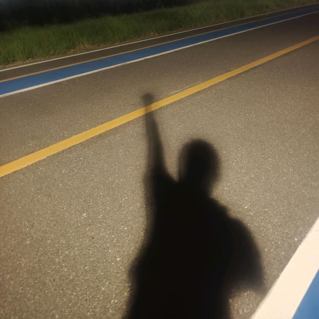 老抽像跑者
