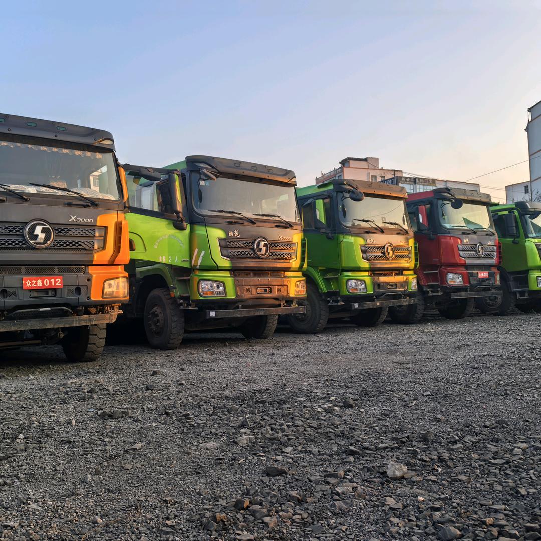 云南众之鑫二手渣土车（镇雄店)