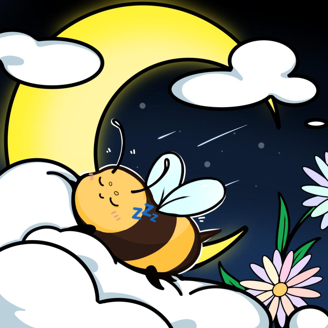 晚安小蜜蜂🐝·助眠