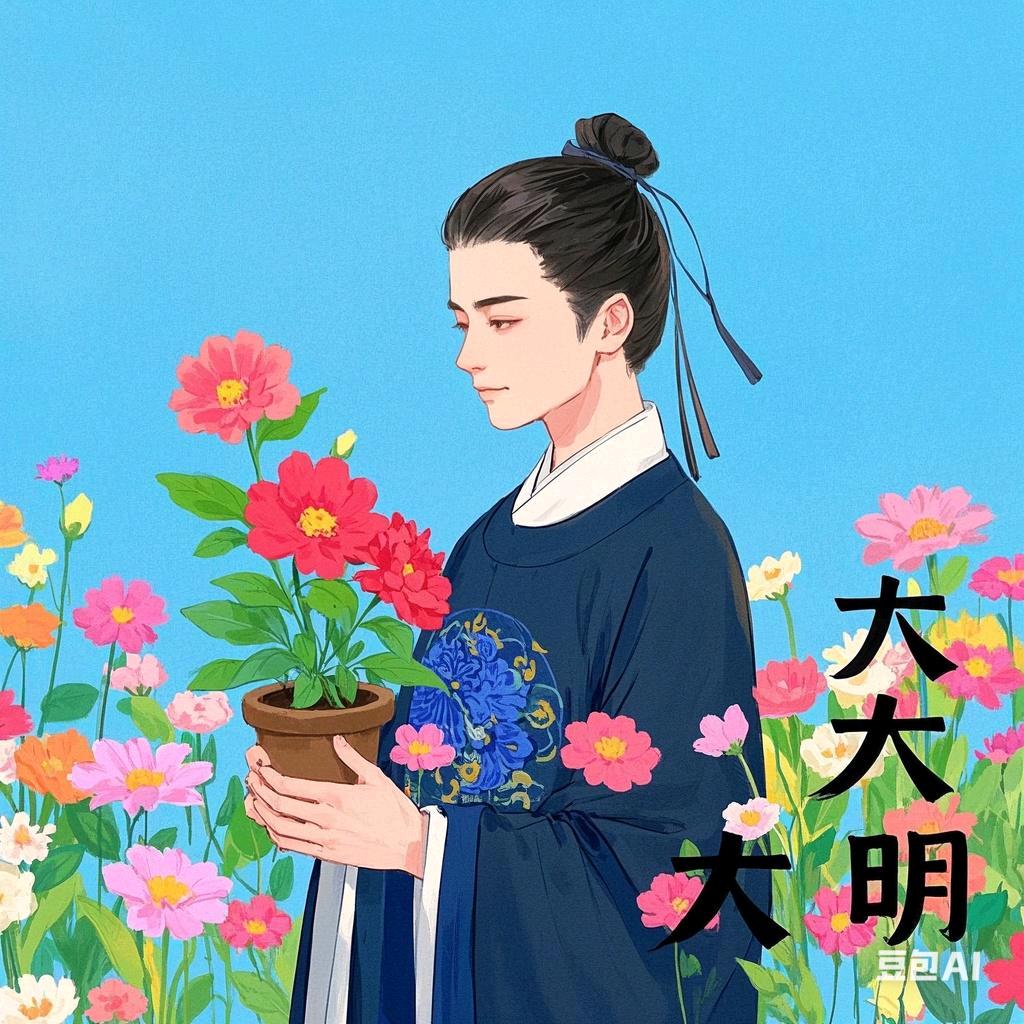 大明爱养花(三角梅基地)
