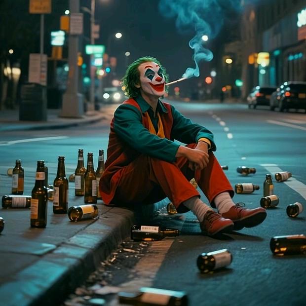 一心向上的小丑