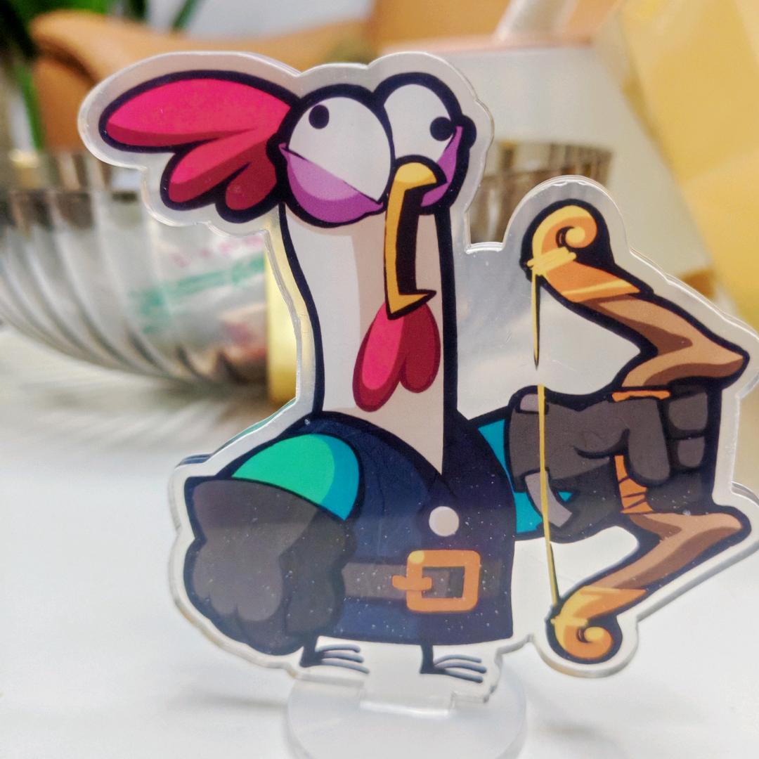 爱玩游戏的鸡哥