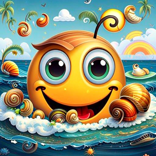 无敌海景大蜗牛