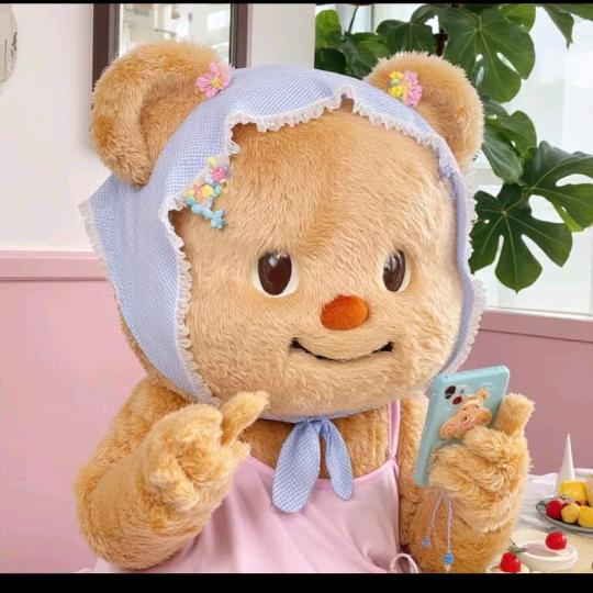 一只小小熊🐻