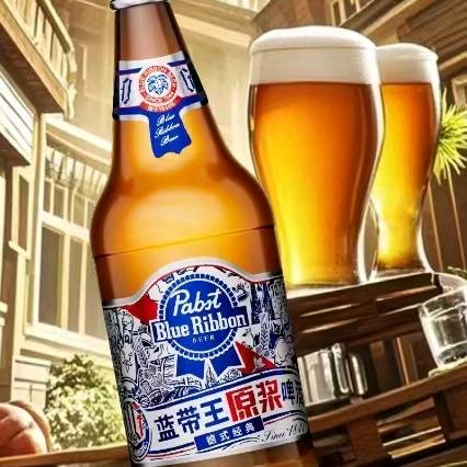 蓝带啤酒自培酵母百年传承